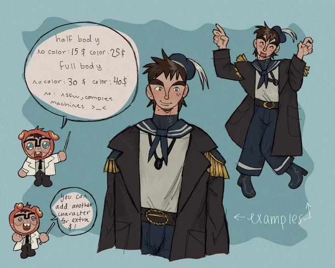 hallo commission time is here ^_^ 🫶 [✅ ocs, canon, pkmn, ponies, etc]
