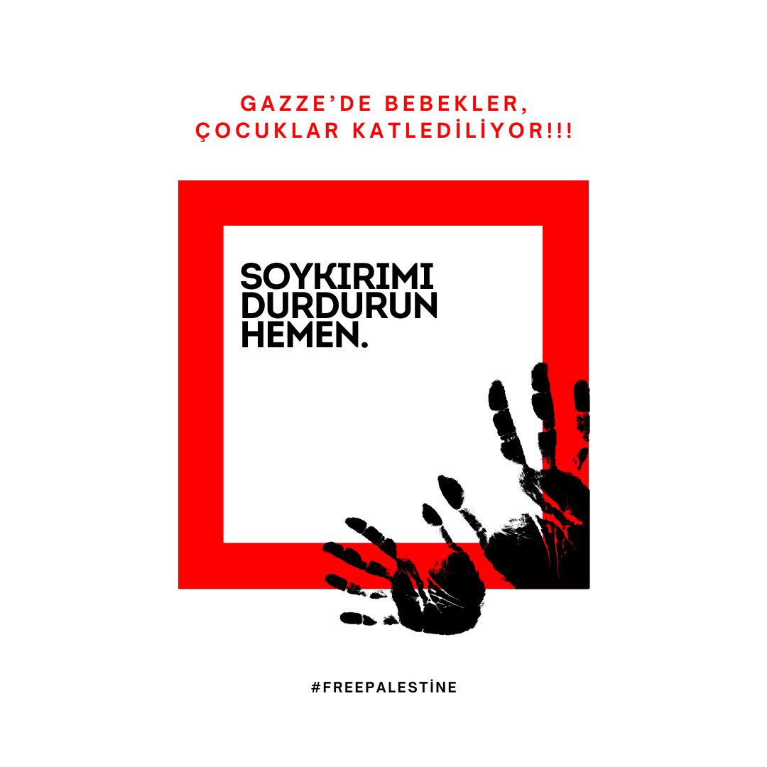 #SoykırımıDurdurun
