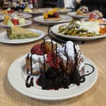 rhcasino's tweet photo. โจHAPPENING NOWโจ
#Rock'N #BBQ #Brunch #Buffet is back! Join us for delicious #barbecue dishes & #drinks 'til 3pm today & every Sat! ๐น
Remember to make your drinks #BOTTOMLESS! ๐
๐
#rhcasino #rollinghills #casino #resort #bottomlessdrinks #brunchbuffet #rockandbrews #rockin https://t.co/EMommzn081