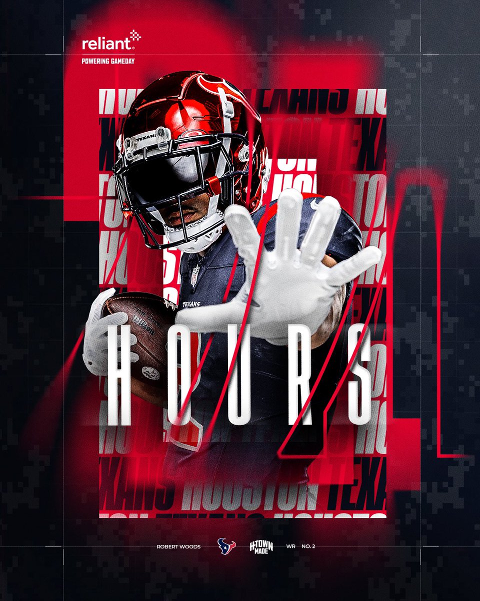 HoustonTexans's tweet photo. Ready for the Rush? ⏰ https://t.co/AElXQ0oOJP