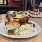 rhcasino's tweet photo. โจHAPPENING NOWโจ
#Rock'N #BBQ #Brunch #Buffet is back! Join us for delicious #barbecue dishes & #drinks 'til 3pm today & every Sat! ๐น
Remember to make your drinks #BOTTOMLESS! ๐
๐
#rhcasino #rollinghills #casino #resort #bottomlessdrinks #brunchbuffet #rockandbrews #rockin https://t.co/EMommzn081