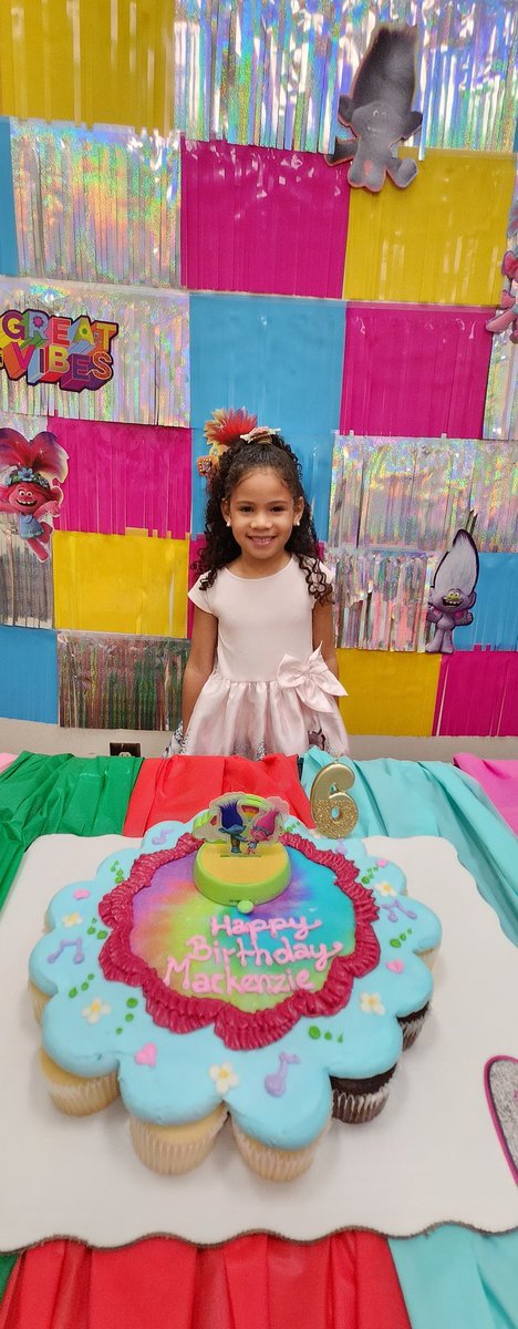 She will remember dad works hard and he spoils me.