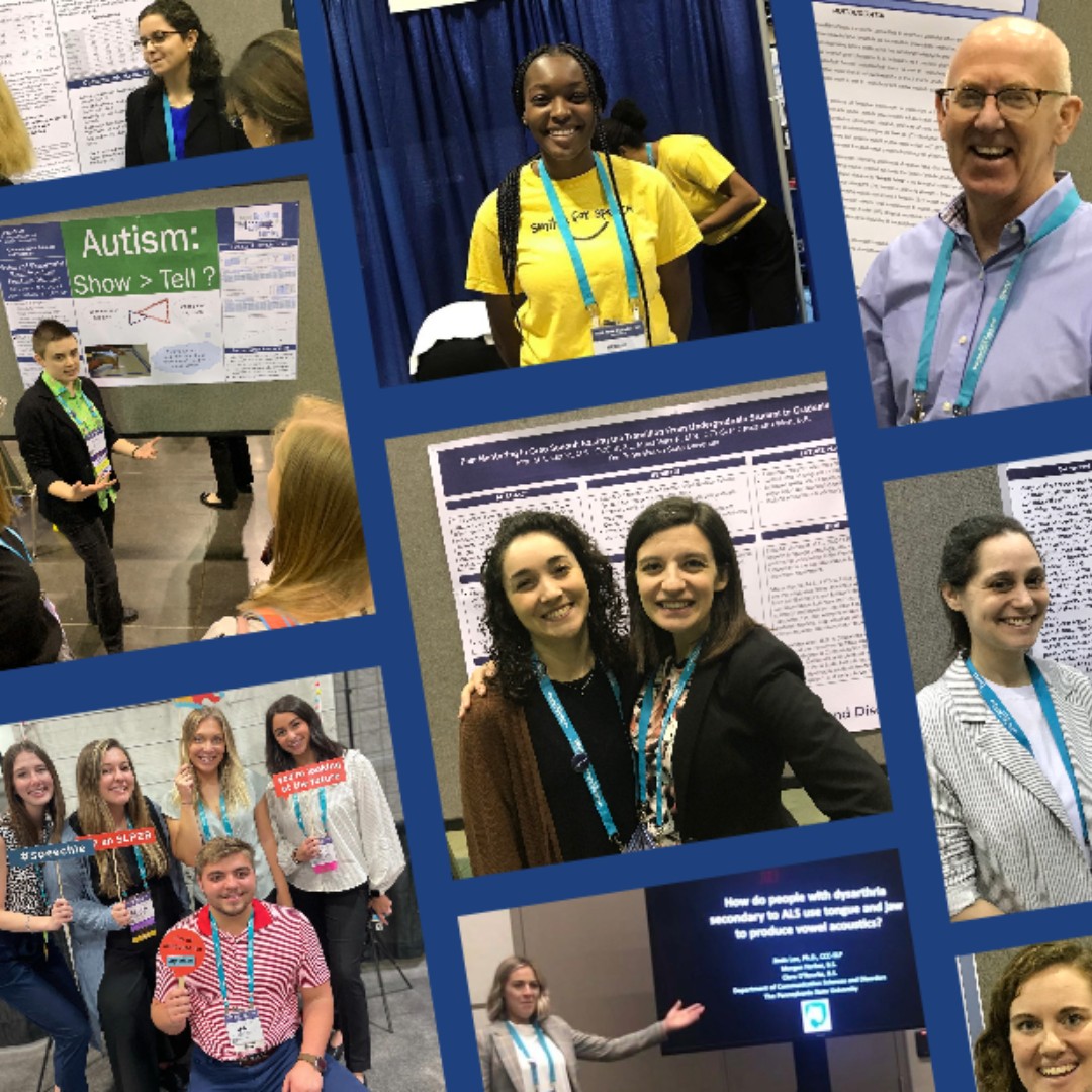 PennStateCSD's tweet photo. #ASHA2023 may be ending, but the learning doesn't have to stop! Virtual Extra content has more than 25 #pennstatecsd presentations to help you make a #CSDimpact!

Full listing at https://t.co/NVcXYUyy1x

#swallowing #aac #autism #equity #leadership #motorspeech #language #voice https://t.co/PvUmH57jaG