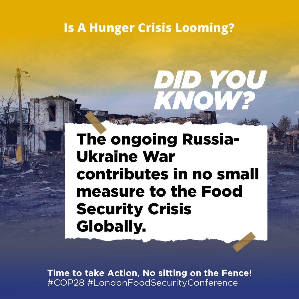 toluogunlesi's tweet photo. 7pm #Nigeria Time today on @Themiconshow with @seunokin: A food security / hunger crisis conversation. 
Which is very interestingly exactly what’s being discussed at #HFX2023 right now. 
There’s also a #LondonFoodSecurityConference next week. https://t.co/rPdCg7oqJa
