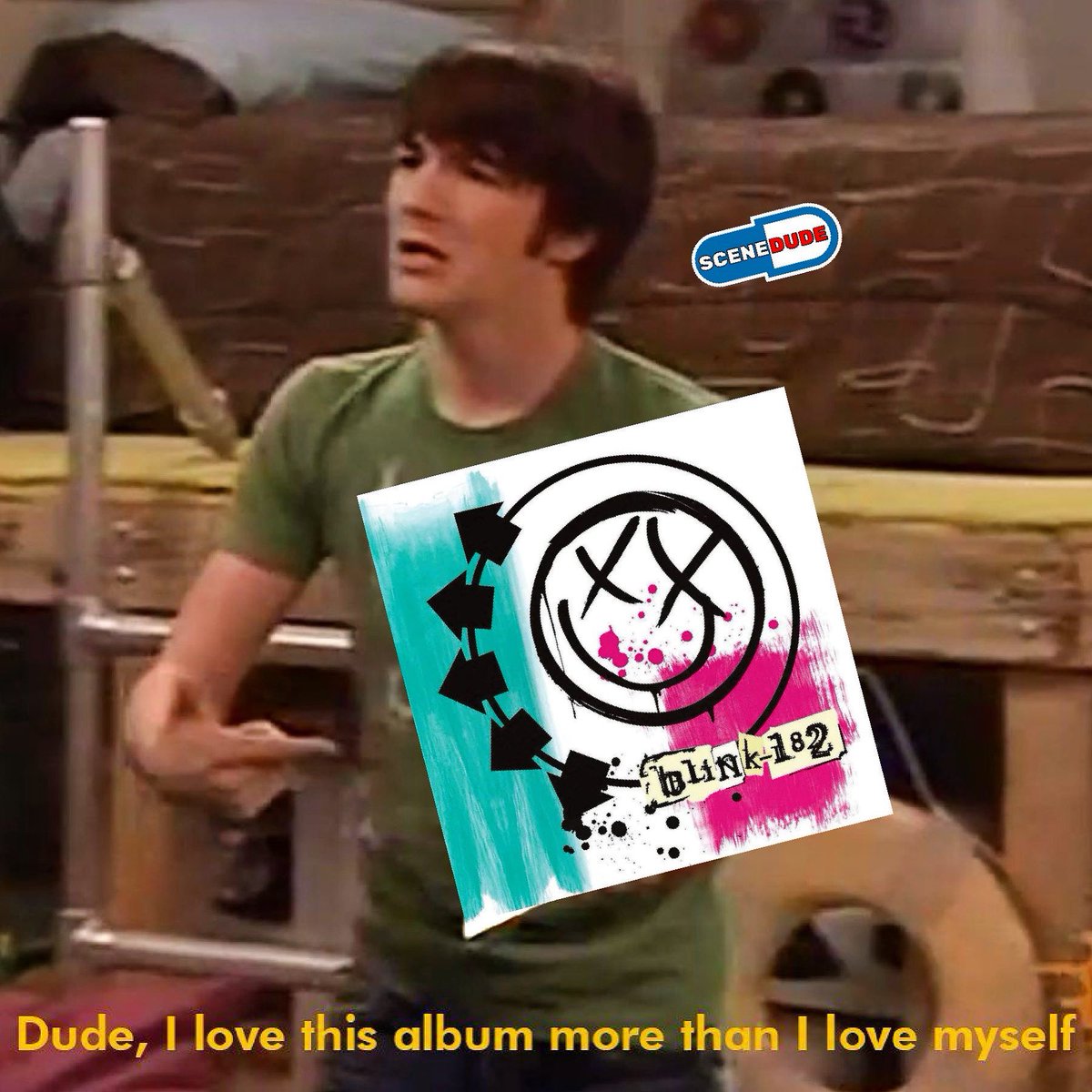 thescenedude's tweet photo. blink-182‘s Self-Titled 20th anniversary 🖤 https://t.co/SNi5RUpC5s