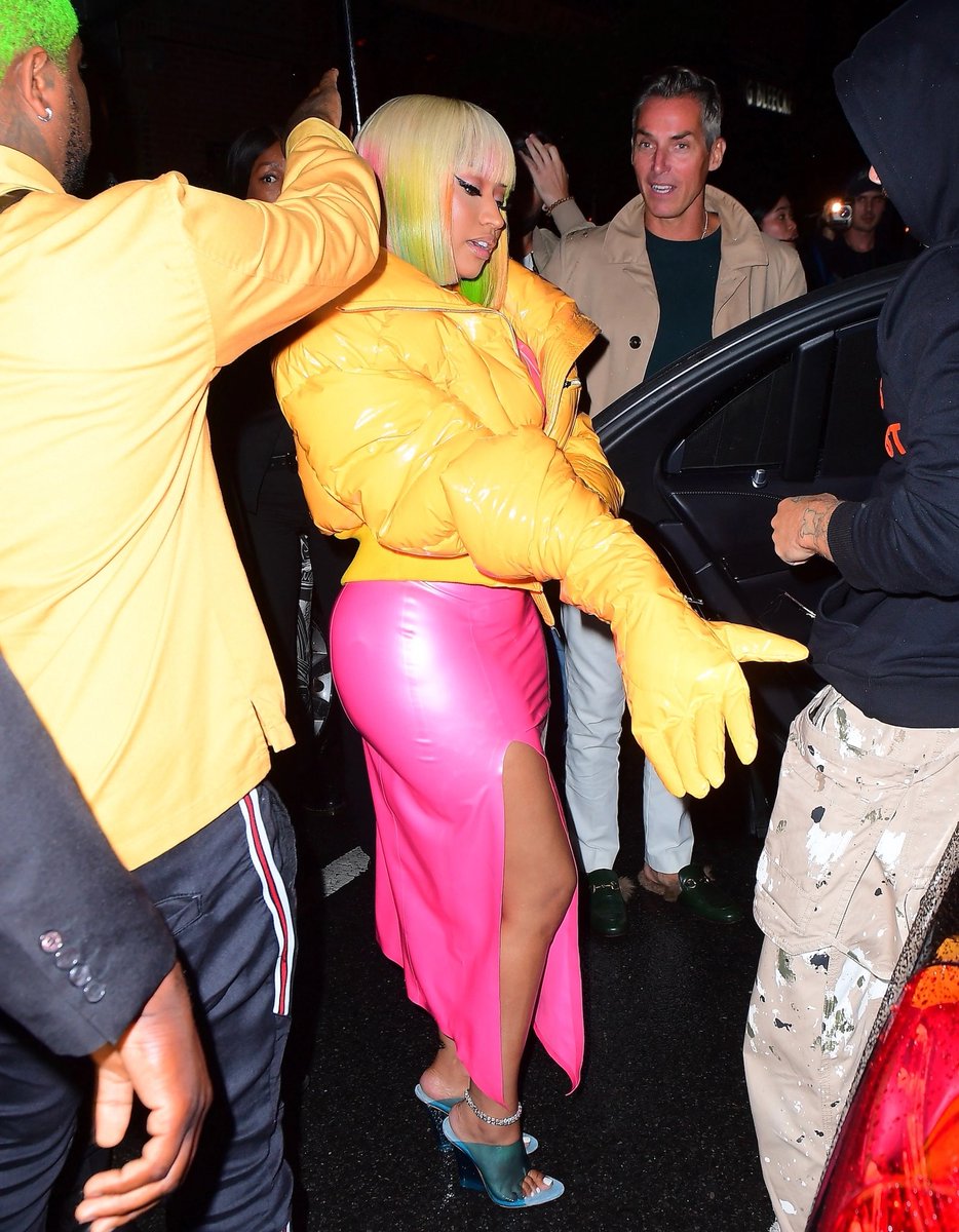 MINAJMEETDAWOO's tweet image. nicki minaj (2018).