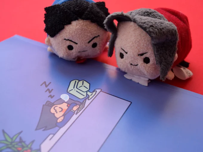 THEY'RE GAY, YOUR HONORMy 100+ page Ace Attorney artbook is available for pre-order next Friday, 11/24! Full of illustrations, sketches, comics, and more, there are enough fruity attorneys to look at for days on end. Check it out below  #AceAttorney 