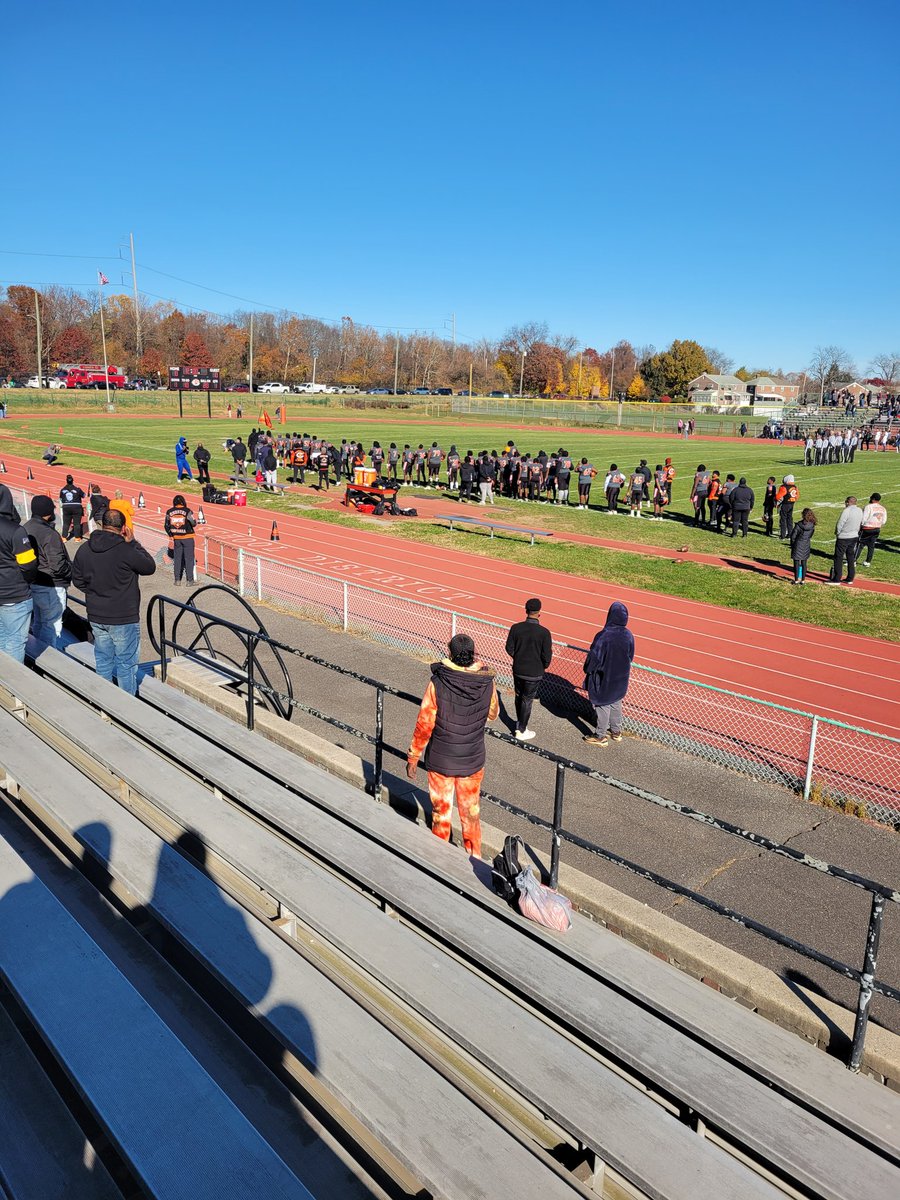 PhillyDSampJR's tweet image. Good afternoon for some High School football #Exit6