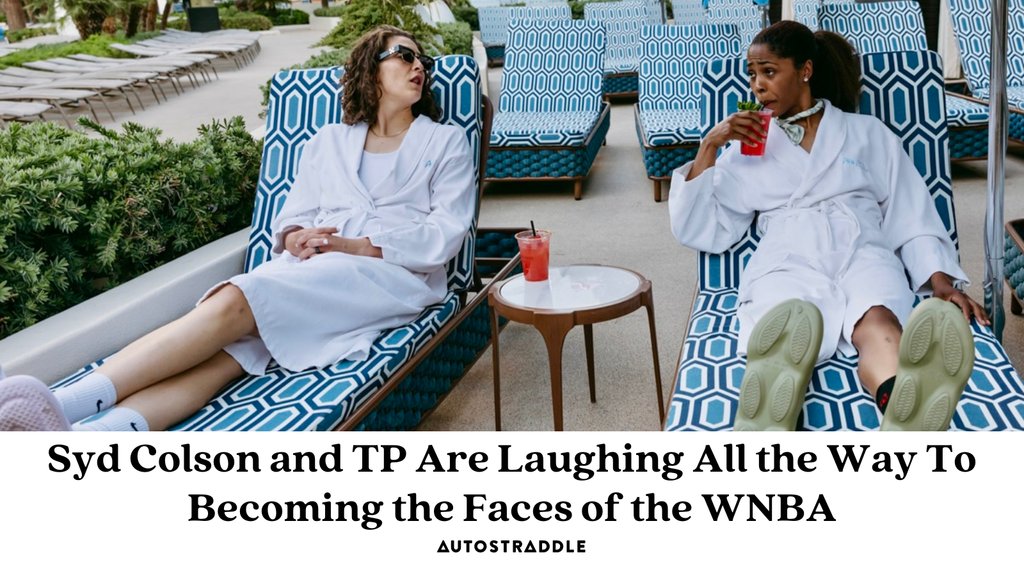 autostraddle's tweet photo. Sydney Colson and Theresa Plaisance started “The Syd & TP Show,” a sketch comedy about #WNBA bench warmers setting out to become the faces of the league. @carmencitaloves chatted with @SydJColson and @tplai55 about how that worked out better than expected. https://t.co/tkOa91KedL https://t.co/sB5a81ohQA