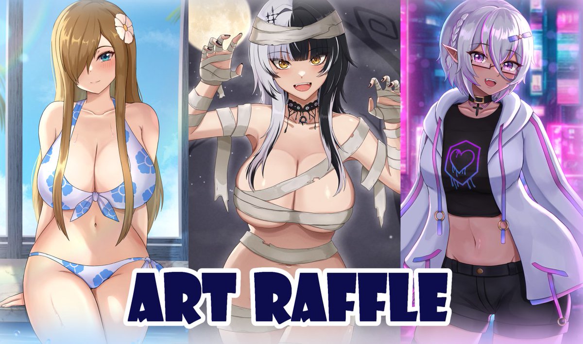 🍟 RAFFLE TIME! 🍔
✨Win 1 fully rendered artwork
✨Follow, ❤️ and 🔁
✨Raffle ends after reaching 21k followers 
✨Good luck to everyone