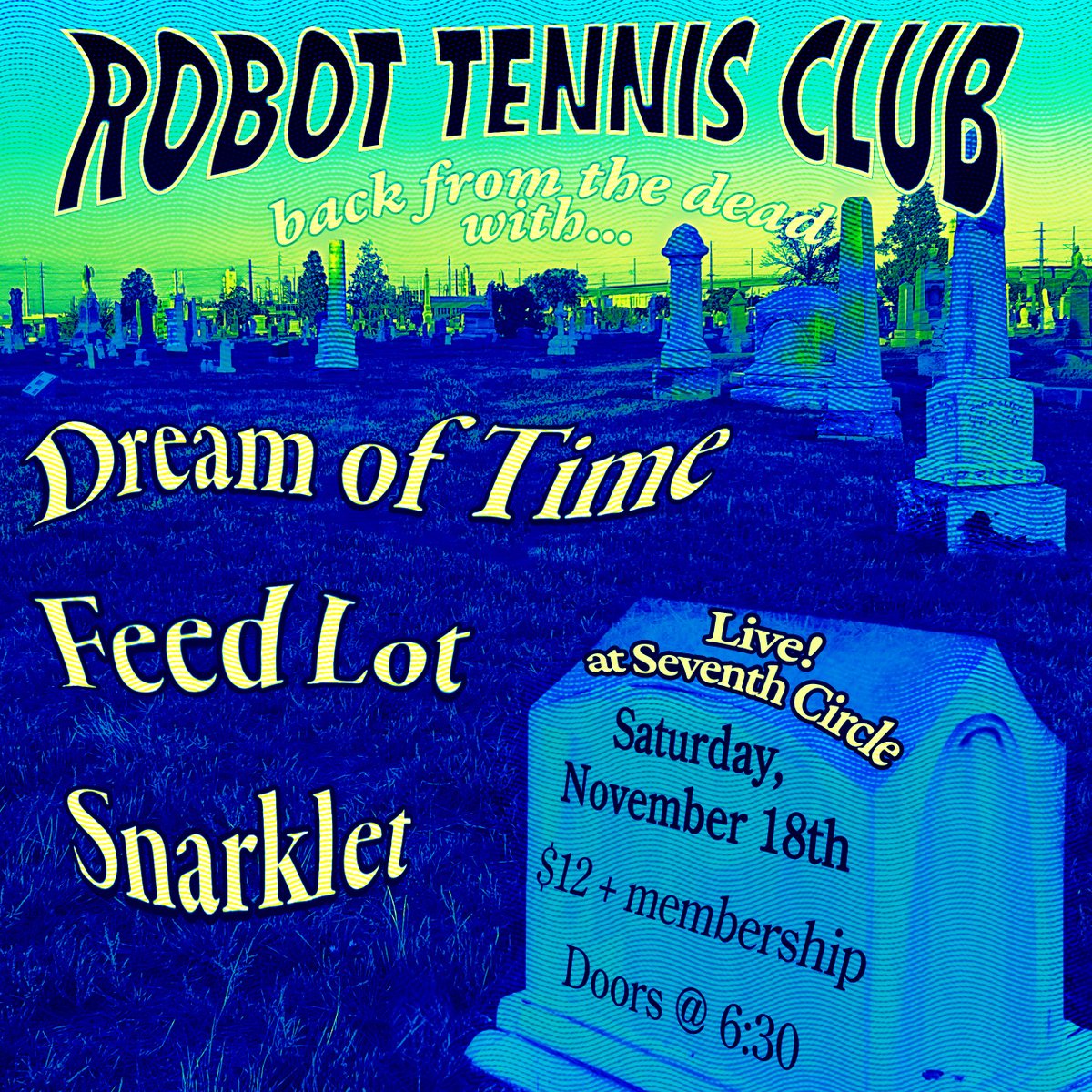 TONIGHT! BE HERE AT 6:30! See you sooooooooon