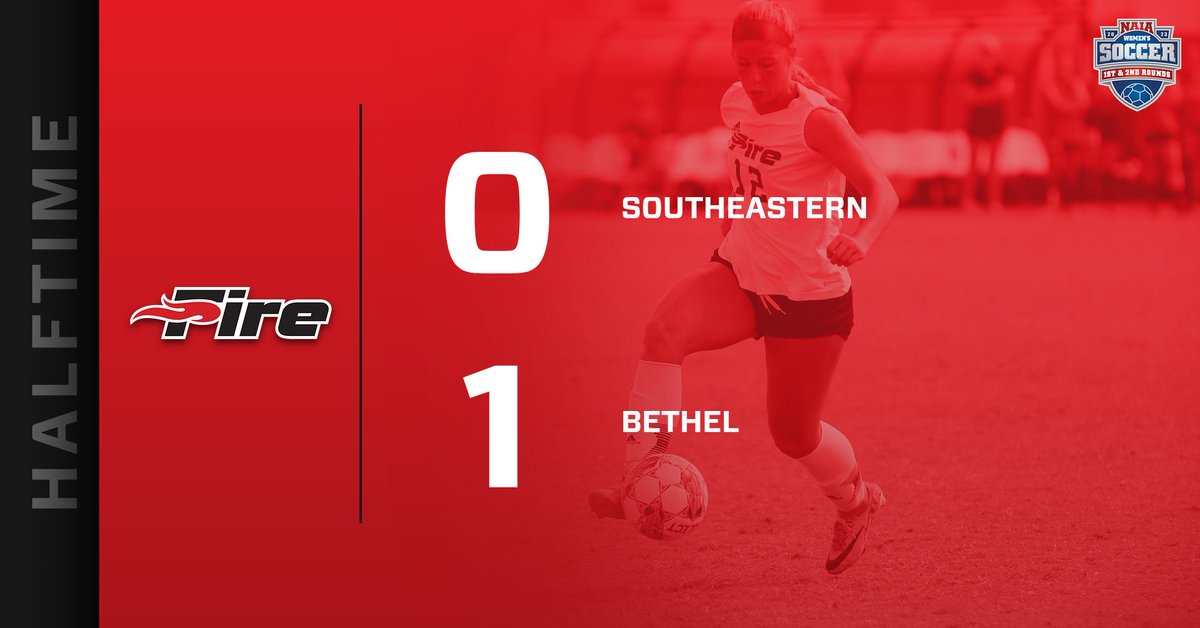 The Wildcats score with 13 seconds remaining in the first to lead at halftime. 

#FuelTheFire🔥 #NAIAWSoccer