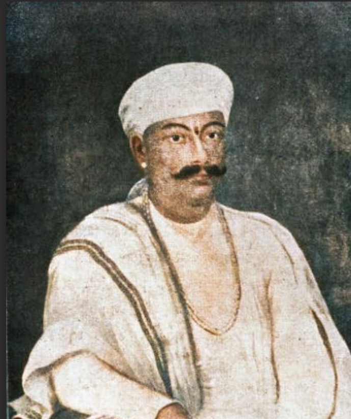 RupakChatto's tweet photo. The Other Tagores
Raja Gopi Mohan Tagore (1760–1819) a was scion of the Pathuriaghata Tagore family and noted zamindar. He was son of Darpanarayan Tagore, who founded the Pathuriaghata branch of Tagore family. Fluent in Sanskrit, French, Portuguese, English and Persian he forged trade links with various communities. He was one of the founders and then Governor of Presidency College (as Hindu College) providing the second largest endowment. He was a close friend of Raja Raj Krishna Deb of Sovabazar Raj. He had begun the Tagore family's art collection with the assistance of the British artist George Chinnery, which was later expanded by his great-grandson, Prodyot Coomar Tagore. He also established the Shyamnagar Mulajore Kali Temple at Shyamnagar in 1802.