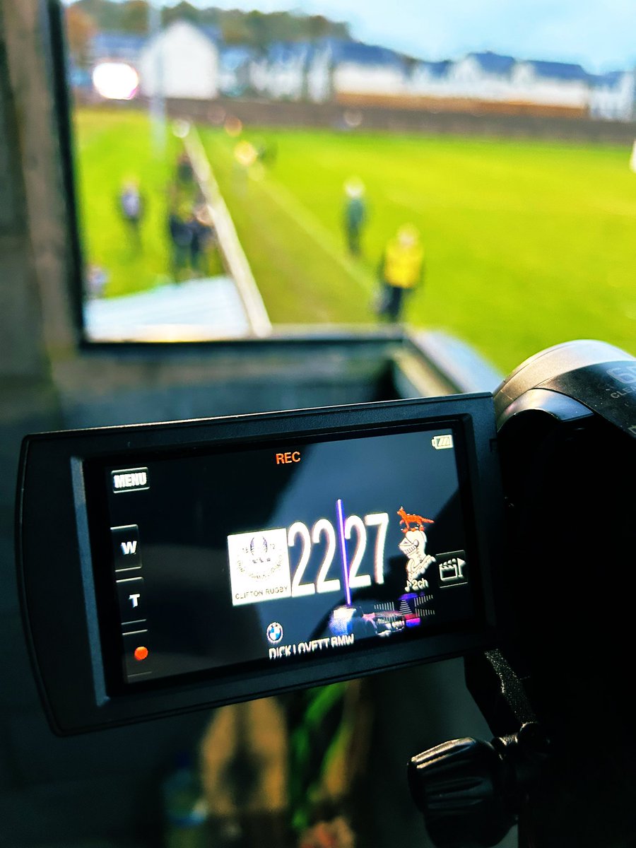 A top of the table clash today <a href="/cliftonrugby/">Clifton Rugby</a> as they faced <a href="/Luctonians/">Luctonians</a> in a <a href="/Natleague_rugby/">National League Rugby</a> fixture. A very enjoyable to game to watch 💥📹🏉 <a href="/proviewsports/">Proview Sports</a> 
#nat2w #videoanalysis #rugby