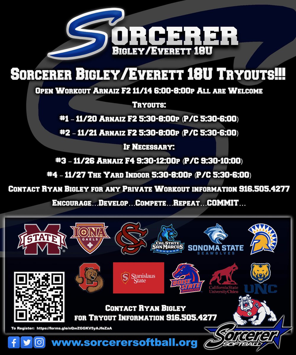 Come see what we’re putting together for the 2024 season.  Adding college ready pitching and athletes.