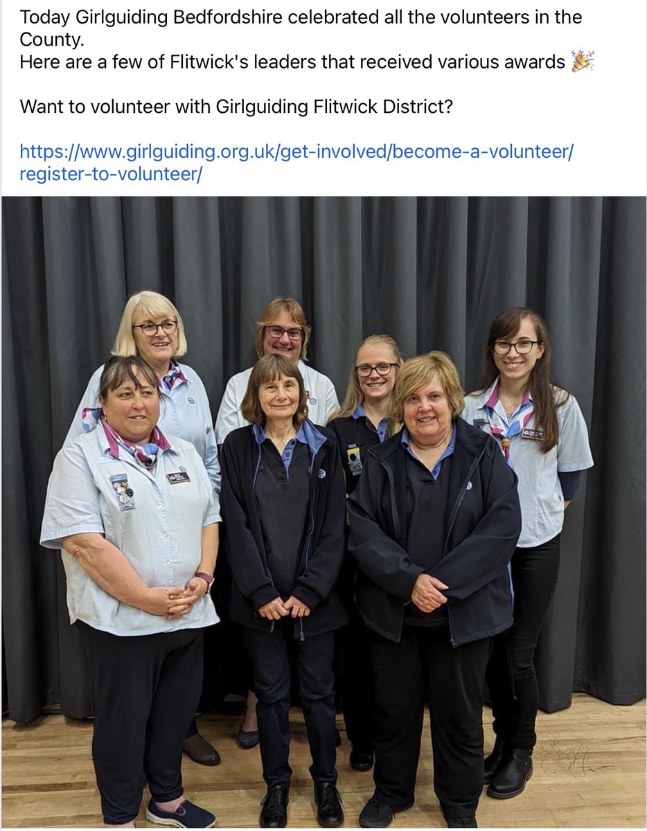 Girlguiding Flitwick District (@flitwickguides) on Twitter photo 