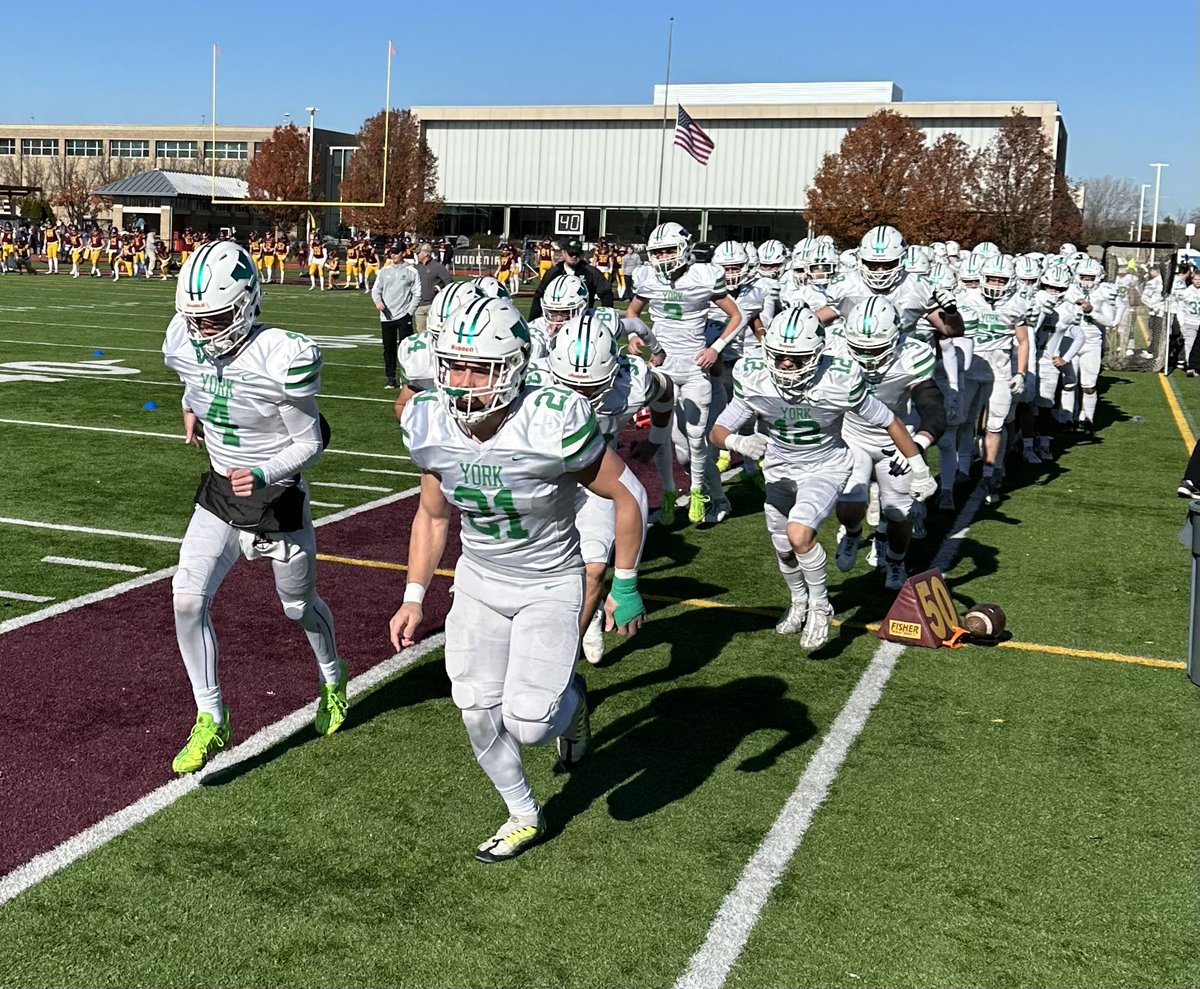 York High School Athletics tweet media