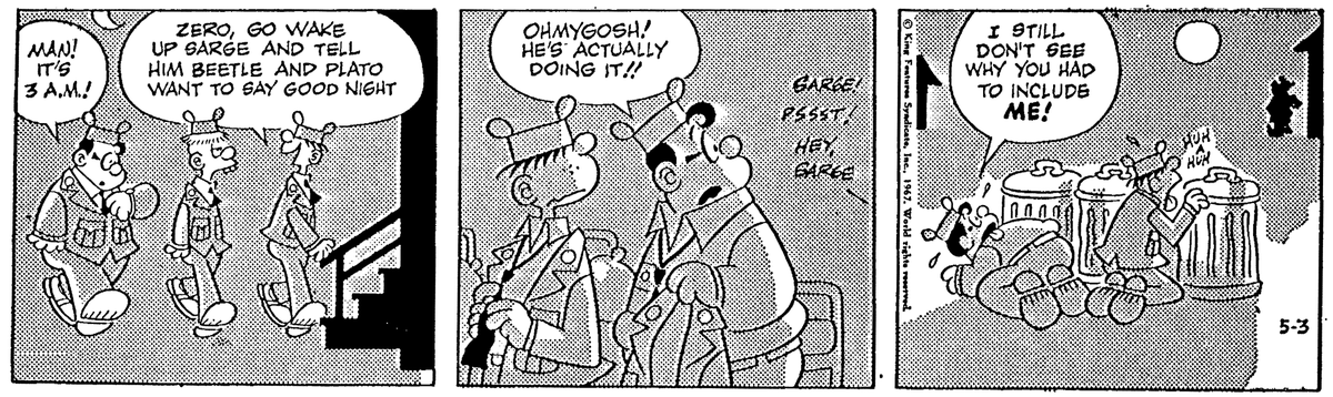 jamersontiossi's tweet image. #BeetleBailey