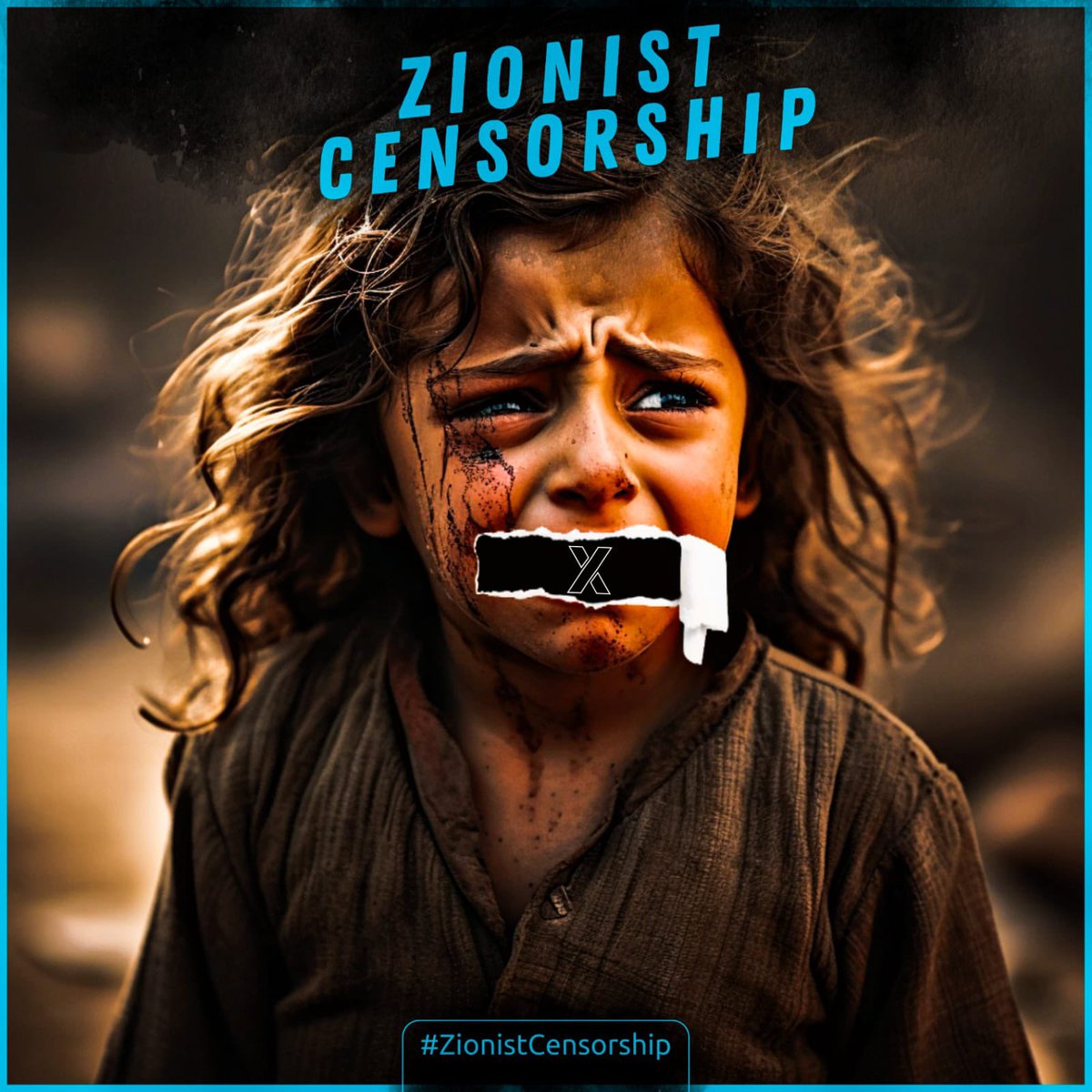 #zionistcensorship