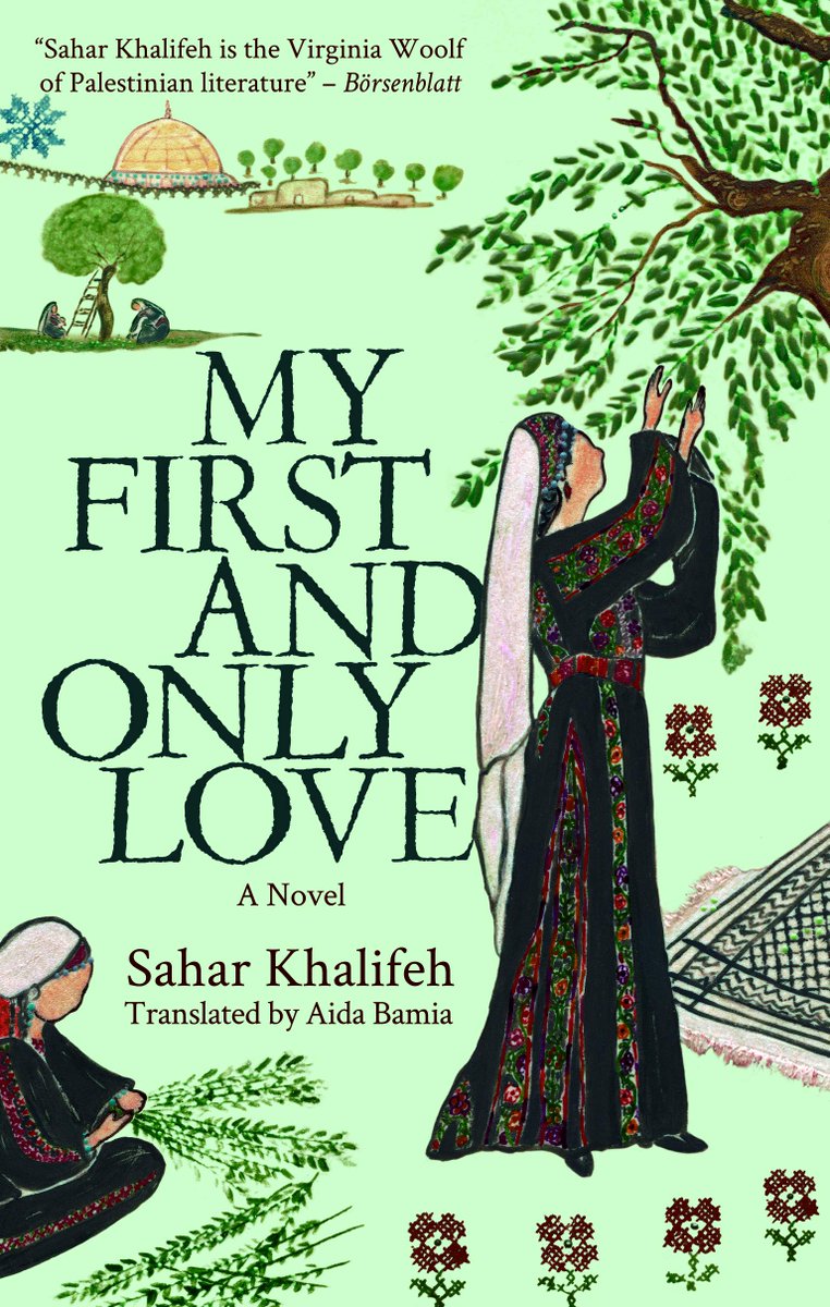 19 fiction books by Palestinian authors: novels, short stories, and folktales. 1. My First and Only Love (2021) by Shahar Khalifeh. Nidal, an elderly exile, recounts the story when the 1948 Nakba scattered her family; a story of love and resistance from the eyes of a young girl.