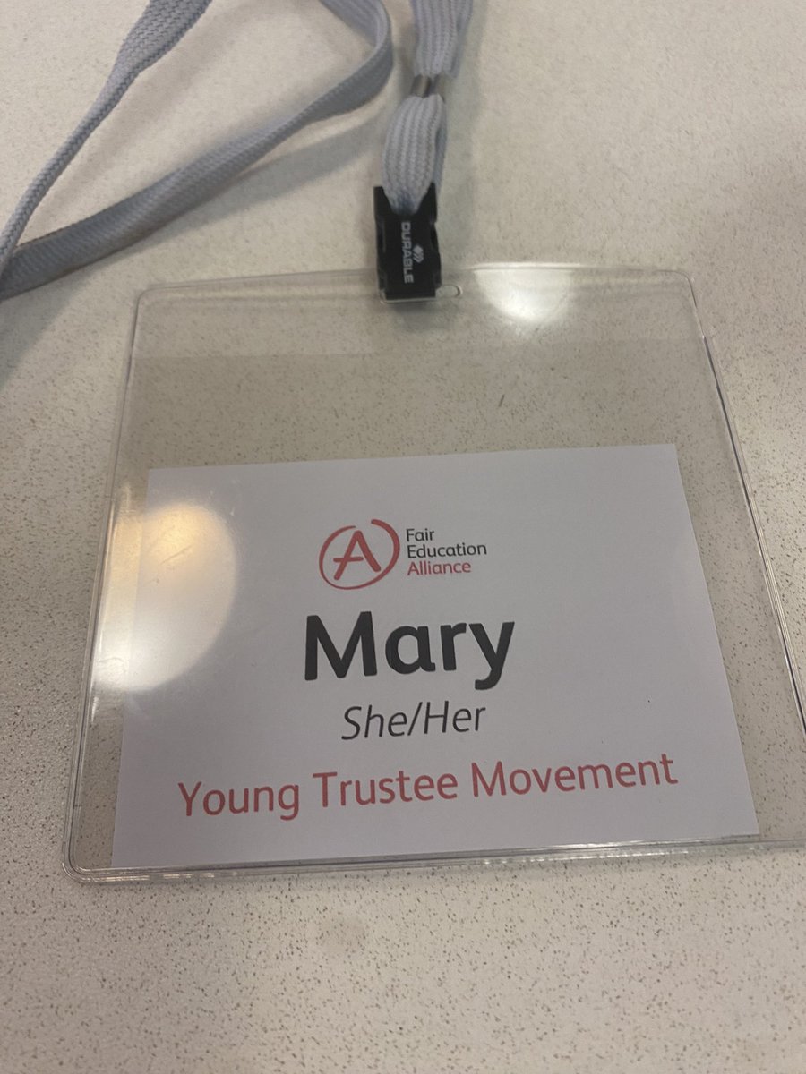Thoroughly enjoyed speaking on ‘Becoming a Young Trustee’ with a focus on Imposter syndrome for young trustees on behalf of @YoungTrustees at the Fair Education Youth Summit today 👏🎉✨ Great ideas & energy all around! Well done to all involved ☺️ #FairEdYouthSummit @_TheFEA