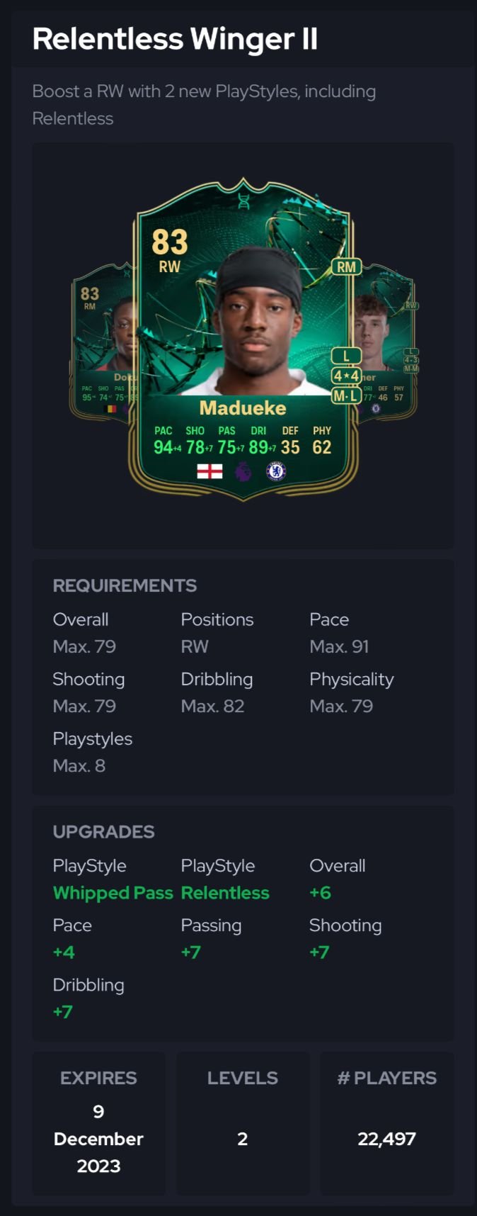 FUT Sheriff - 💥This should be the Mini-Release!🚀 Official STATS