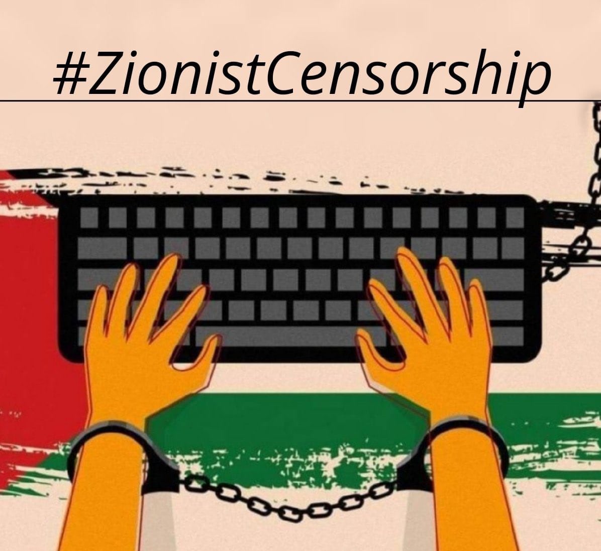 #zionistcensorship