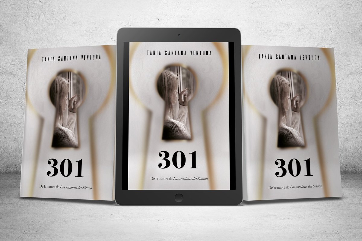 Recordarles que pueden leer '301' con #KindleUnlimited 🖤🕵🏽‍♀️.

📲amzn.to/3UEAu2Z
📖amzn.to/3E83MjS

#Thriller #libro #kindlebooks #LeerNosReencuentra