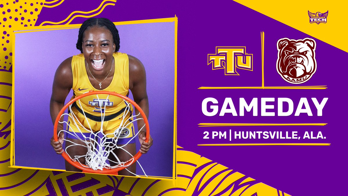 TTUWBB's tweet photo. GAMEDAY IN HUNTSVILLE! The Tech women's basketball team takes on Alabama A&amp;M today at 2 pm!
VIDEO: https://t.co/atWoFWf4D4
LIVE STATS: https://t.co/oNFdCQE4da https://t.co/6yoS3Zel1l