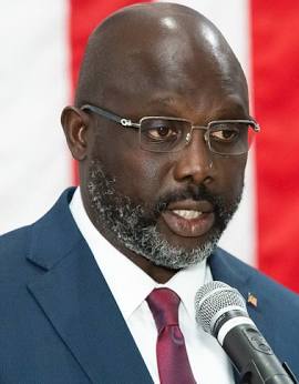 africanexponent's tweet photo. Liberia's President, George Weah, has conceded defeat to opposition candidate Joseph Boakai after a tight run-off election. #LasVegasGP #Gaza #17Billion #Liberia #sautisol https://t.co/W43BBXHyQS