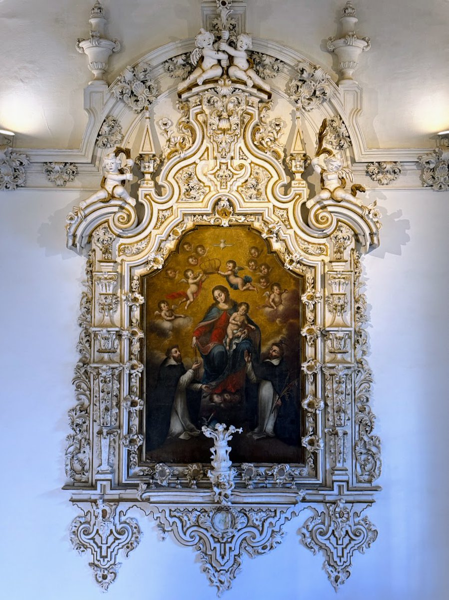 Retablo cerámico de Ntra. Sra. del Rosario - Écija 📸Rafael Cortés García #marcaandalucia