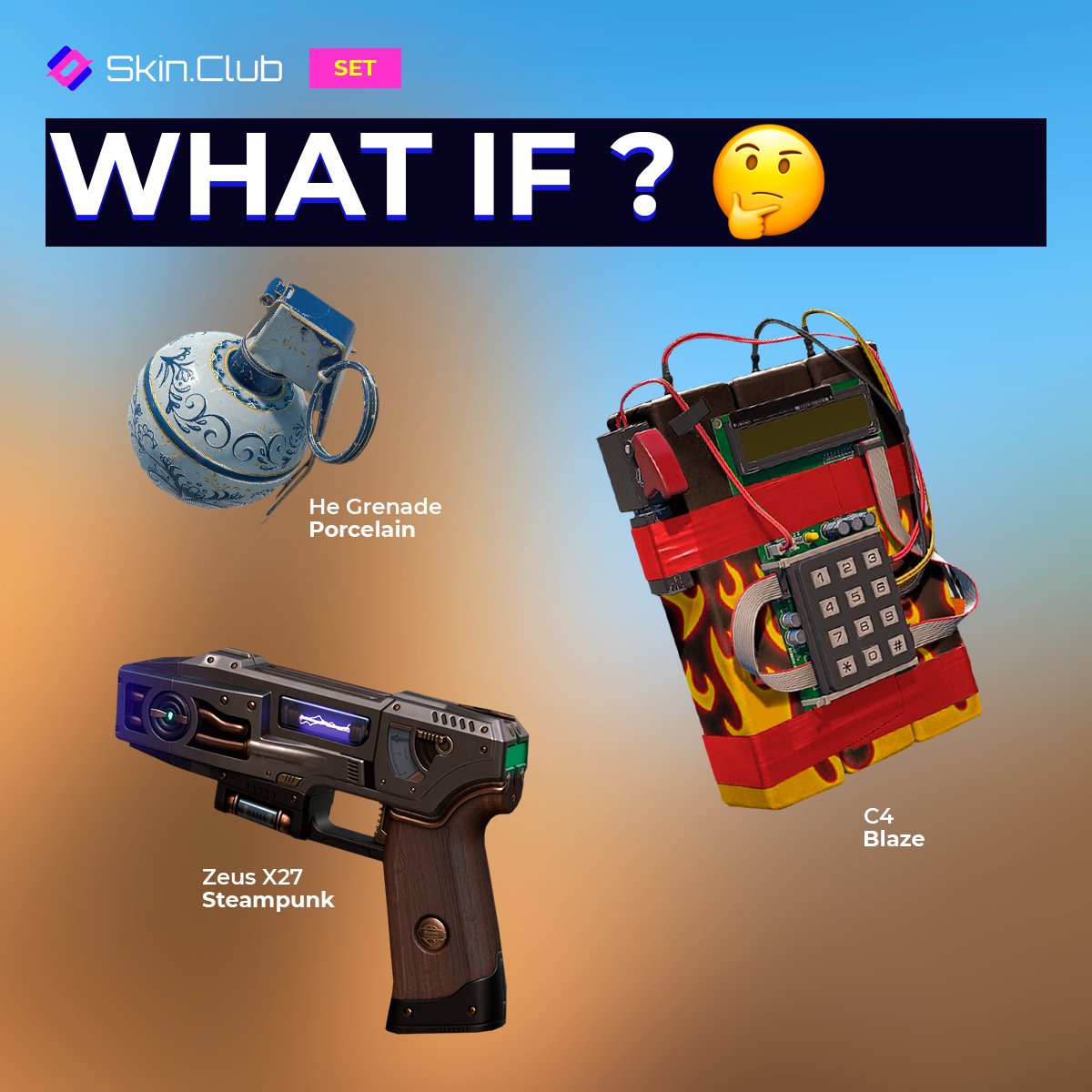 How to start With cobalt disruption deagle