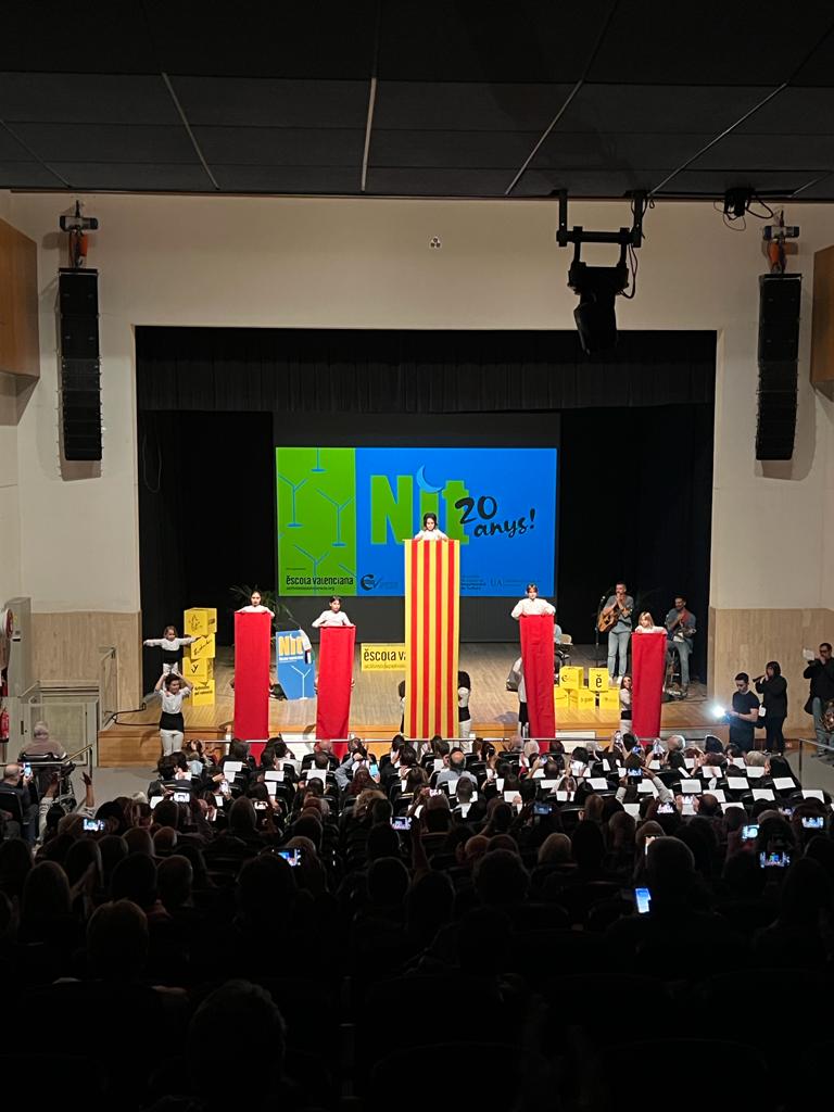 #20aNitEscola🌙 Ara sí, comencem!