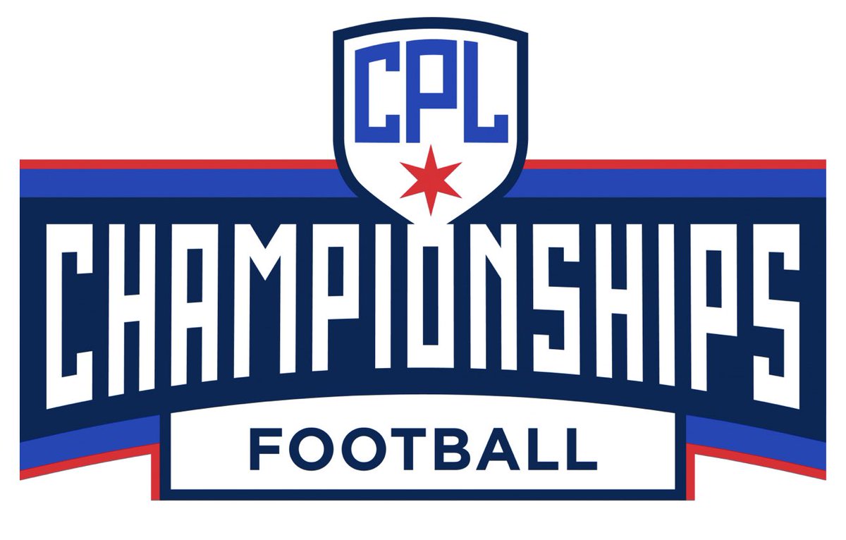 Right now (12:00 p. Kickoff) at @LaneTech1440’s @FritzPollardSr Field, @dolphinfootball and @KAHS_Football will face each off for the @CPLAthletics Football Championship. @IHSFCA1 @WeAreAFCA @ChicagosMayor @JiananShiCPSBoE @mikeclarkpreps @michaelsobrien @EDGYTIM @CoachBigPete
