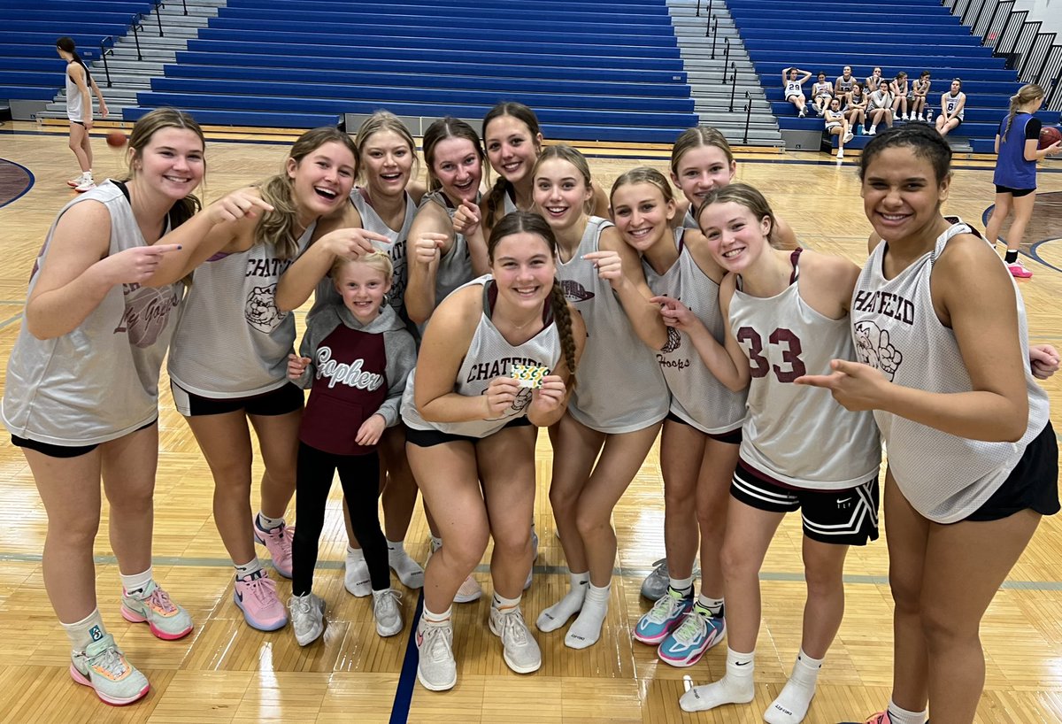 ‘23 KM Jamboree FT Contest Champion
Congrats to <a href="/GBBChatfield/">Chatfield Girls Basketball</a> Sr.  <a href="/EvyGoldsmith/">evy goldsmith</a> for going 18/20 from the FT Line!