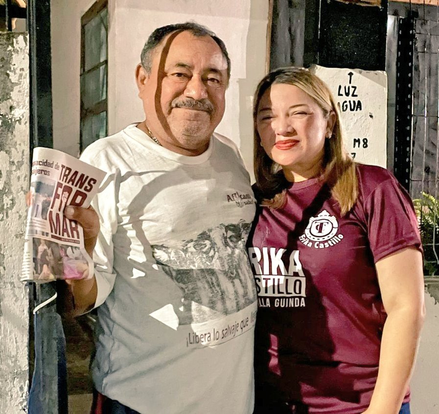 MonitorOnlineQ's tweet photo. ¡Dedicación y entrega en cada visita! Erika Castillo sigue llevando sus propuestas casa por casa #Cancún #QuintanaRoo 

Nota completa 👇
https://t.co/04OeakGNHD https://t.co/TMt6euoObB