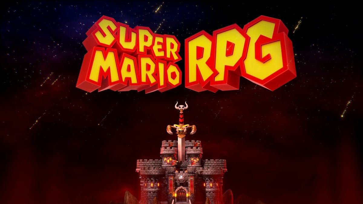 DanielCuadra's tweet photo. #SuperMarioRPG #NintendoSwitch https://t.co/onAWEU9LE5