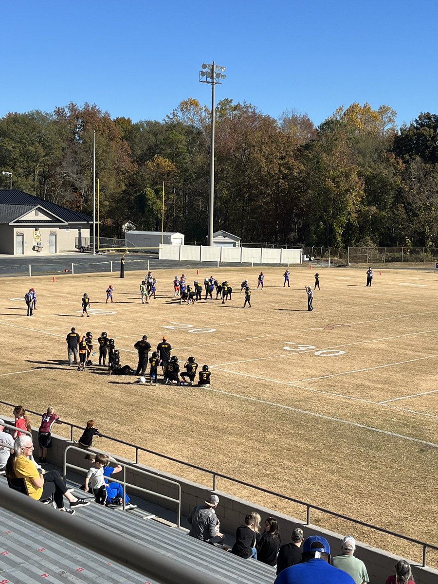Great to see the 10u and 12u UC Youth Football League All-Stars competing today! #UCHome #FutureJackets