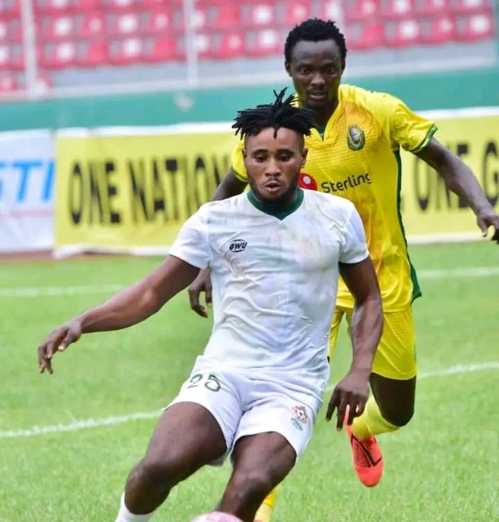 TheNigeriaPL's tweet photo. FT Doma Utd 1-0 Plateau Utd #DOMPLA #NPFL24

⚽️ Andrew Majalisa 22’

FT Bendel Insurance 2-2 Kwara Utd #BENKWA #NPFL24

⚽️ Stephen Sodje 27’, Ismael Sarki 90’ – Sadeeq Yusuf 14’, Godwin Oshagbemi 39’ https://t.co/TkpRcbE18Z