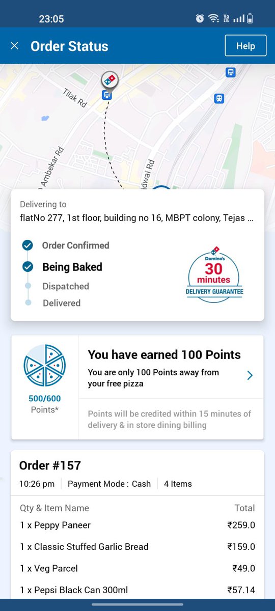 @dominos_india What a pathetic app & loot!I placed the order from Wadala Mumbai outlet 1 hour ago from your app. No help, Fake Numbers of restaurant!Restaurant called from different number to come and pick order and abusing over phone!The app is shit & waste of time! @fdbloggers