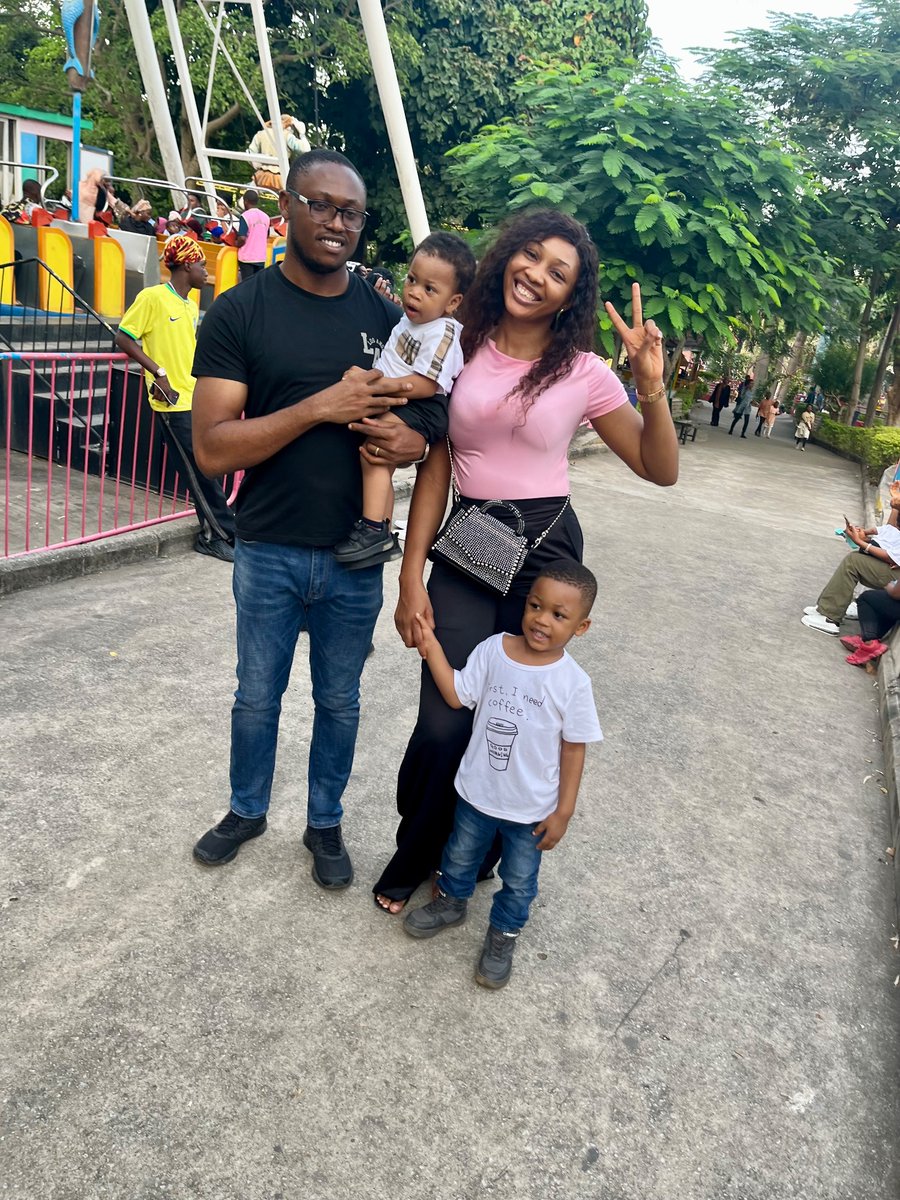 We visited Magic land, Abuja today and the boys had mad fun
