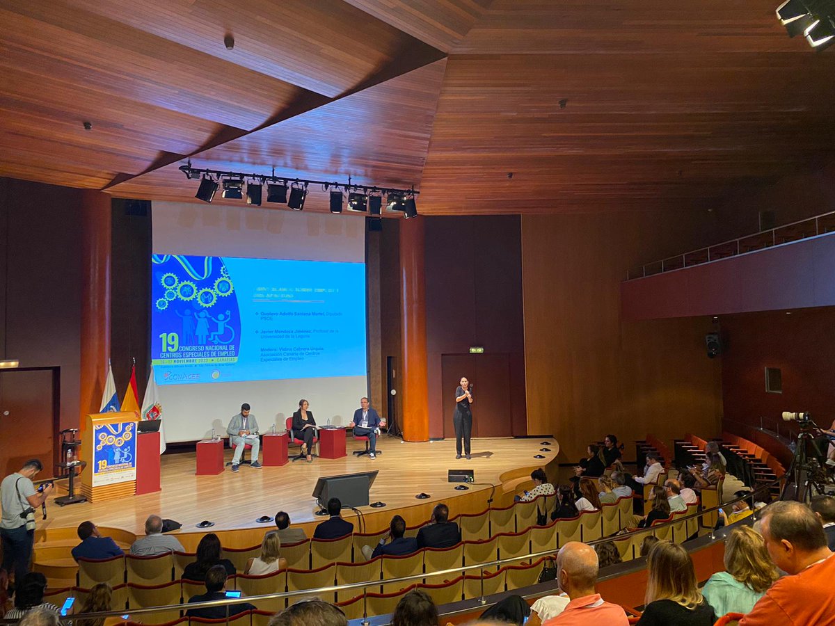 🚀 Desde Las Palmas, nuestras compañeras Aina y Marta nos representaron en el 19 Congreso Nacional de Centros Especiales de Empleo.

¡Gracias a <a href="/CONACEE/">CONACEE</a> por una agenda tan relevante!

Seguimos comprometidos con la mejora continua. 💼🌍

#CEE #CongresoCONACCE #Compromiso