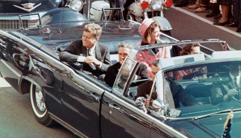 Proof that President Kennedy was not shot in Dallas on November 22, 1963.