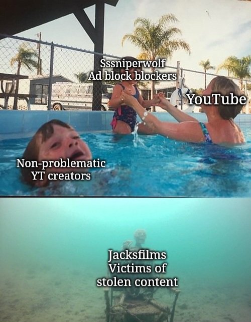 aaronspice9's tweet photo. @YouTube Also hearing rumors...
#bansssniperwolf https://t.co/XfehzecYiX