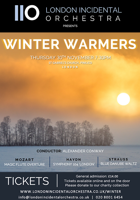 MozartCircleCN's tweet photo. 30 November 2023 @SGabrielPimlico
@LdnIncidental present:
#Mozart 
Die Zauberflöte (The Magic Flute), K620: Overture
#Haydn
Symphony no. 104 in D major "London"!
#cd #music #media 
@HaydnSocGB @HaydnGuild @HaydnSocietyNA
 
https://t.co/jU6Xi5yJ7h https://t.co/Sb7pymBRUQ