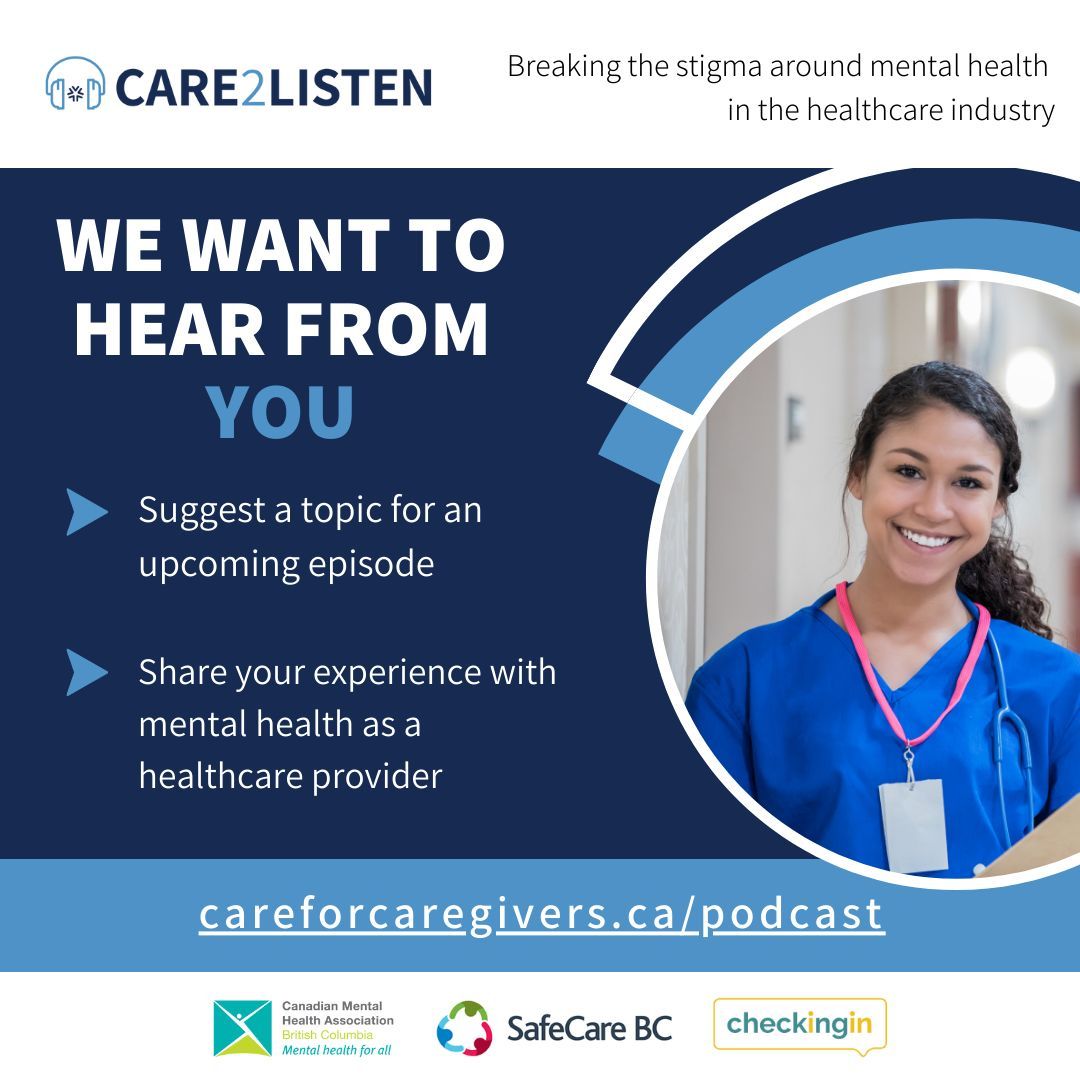 Has working in #healthcare affected your mental health? We want to confront the stigma around #MentalHealth and share the real stories and challenges of people working in the healthcare industry.

Learn more and share your perspective: buff.ly/3KanaAy
