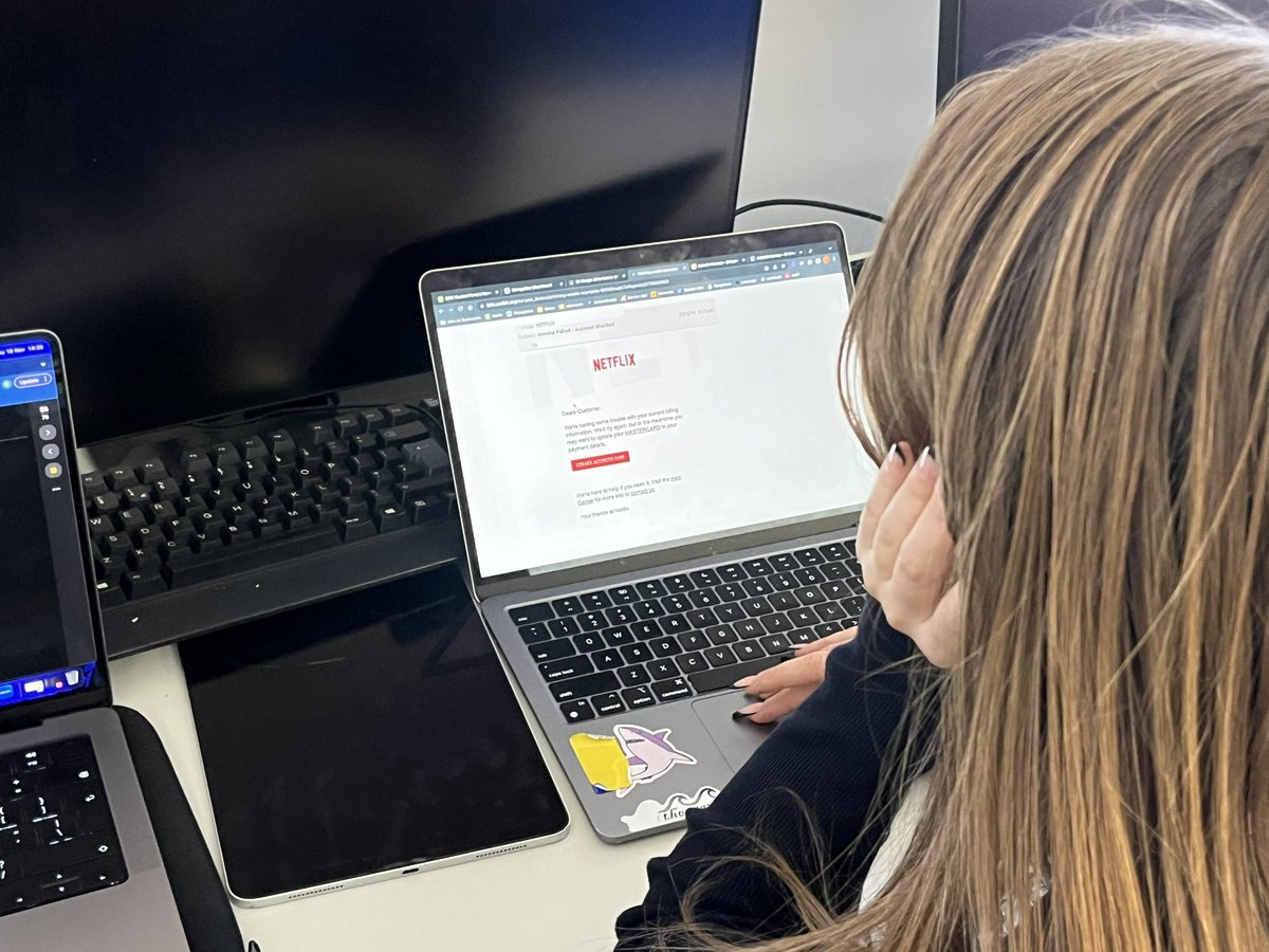 learning@bbis (@bbislearning) on Twitter photo Grade 9 explored phishing email attacks in class- discussed key tips to spot them. Highlighted AI can be used to generate deceptive messages that are harder for people to identify as fraudulent, making it a challenge to recognize and protect against such attacks. <a href="/BBISofficial/">BBIS Official</a> Grade 9 explored phishing email attacks in class- discussed key tips to spot them. Highlighted AI can be used to generate deceptive messages that are harder for people to identify as fraudulent, making it a challenge to recognize and protect against such attacks. <a href="/BBISofficial/">BBIS Official</a>