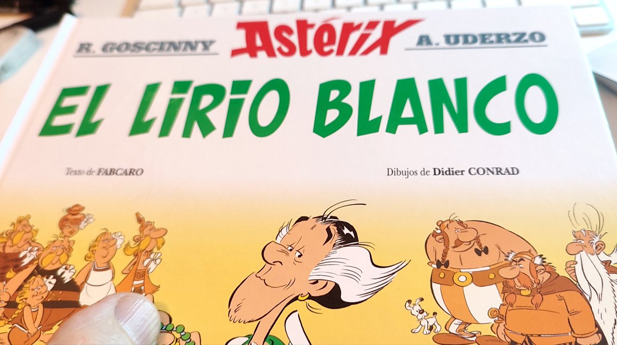 Pues muy bien Fabcaro.