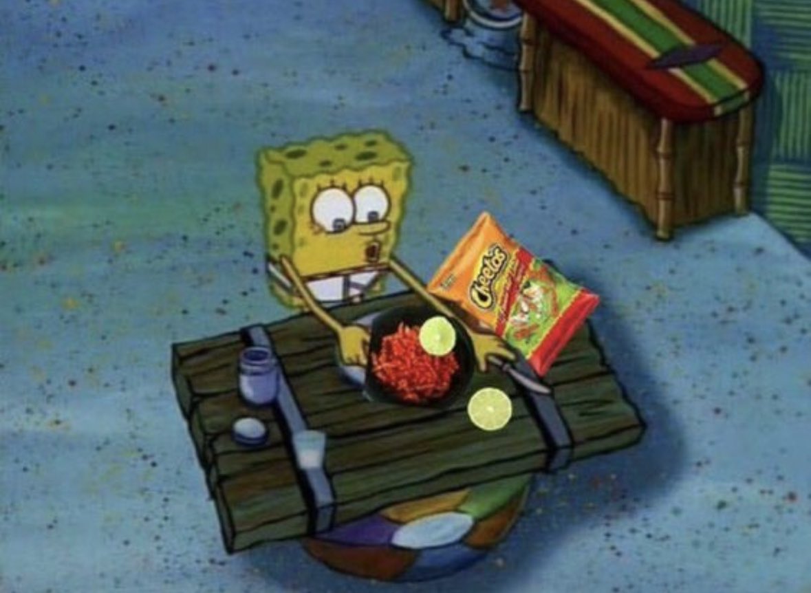 baetrain's tweet photo. Me: OMG why does my stomach hurt

Also me at 2am: https://t.co/WQKZarlp84