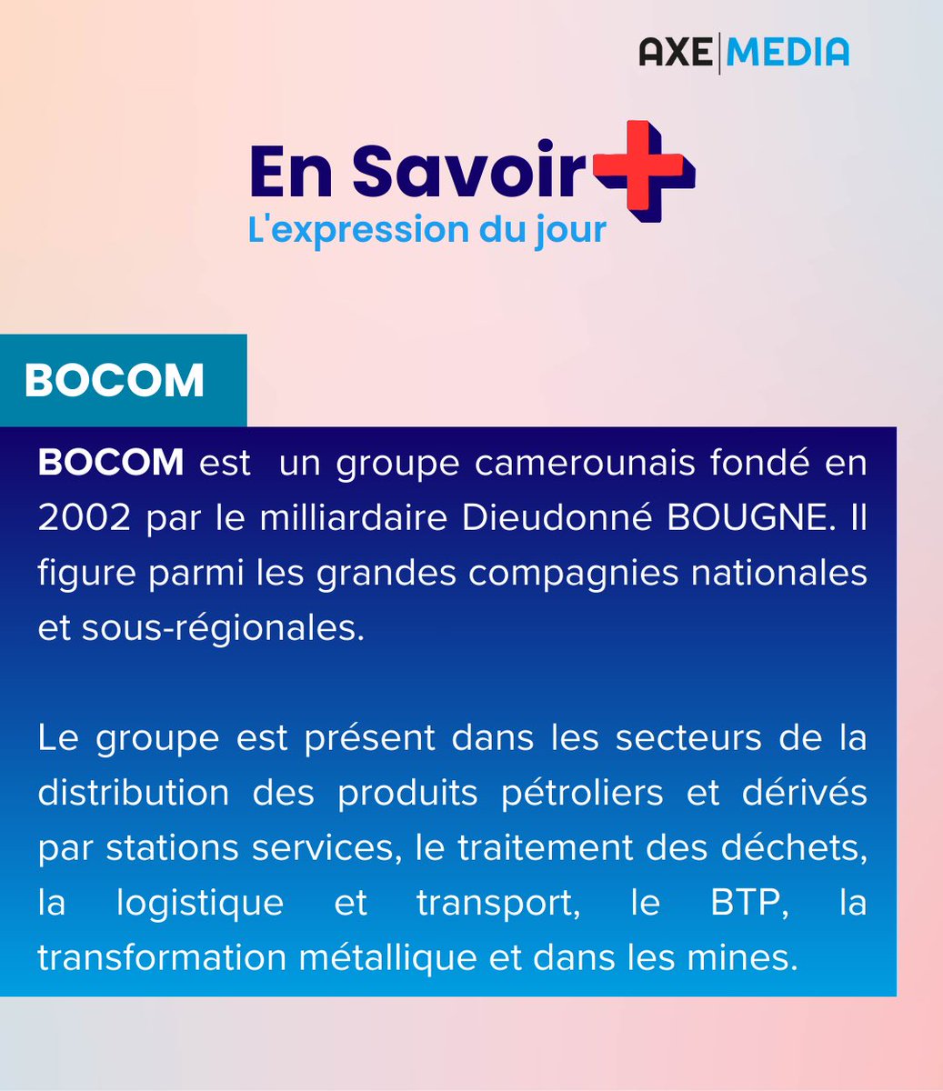 axemedia2023's tweet photo. [En Savoir +] 
#bocom https://t.co/Wv0jmbZyf0